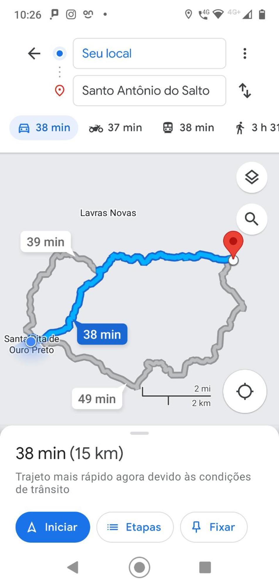 Pousada Zacarias 欧鲁普雷图 外观 照片