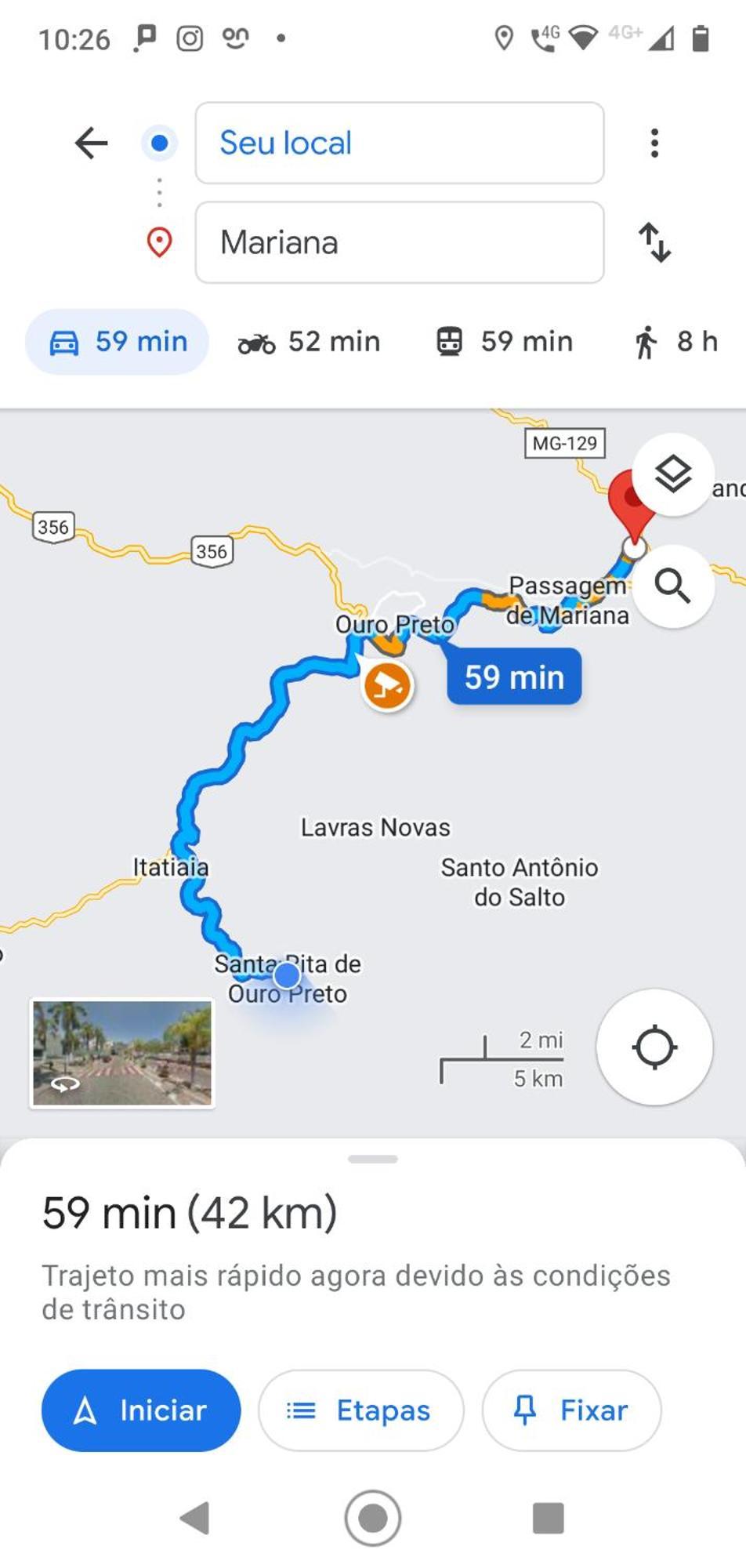 Pousada Zacarias 欧鲁普雷图 外观 照片