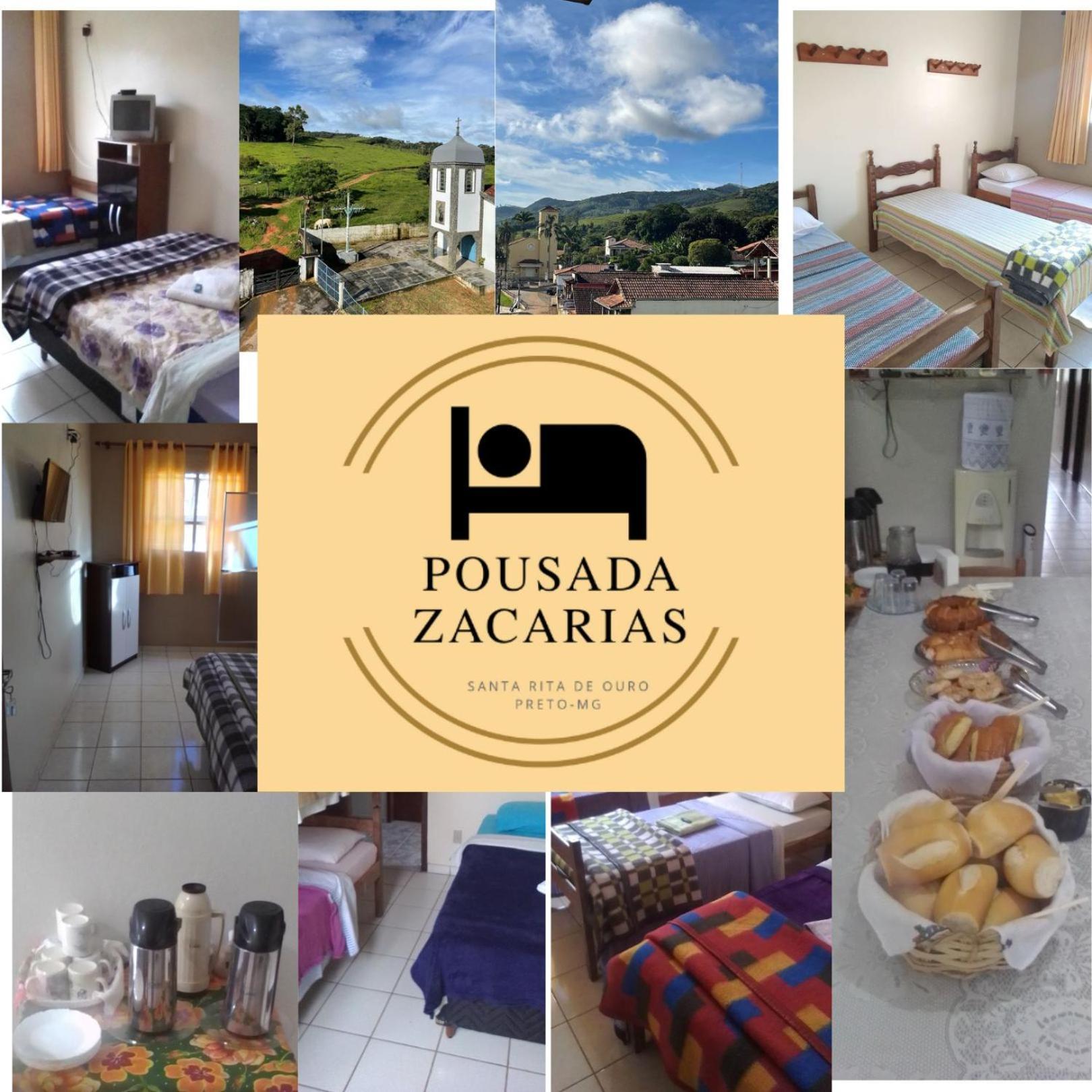 Pousada Zacarias 欧鲁普雷图 外观 照片